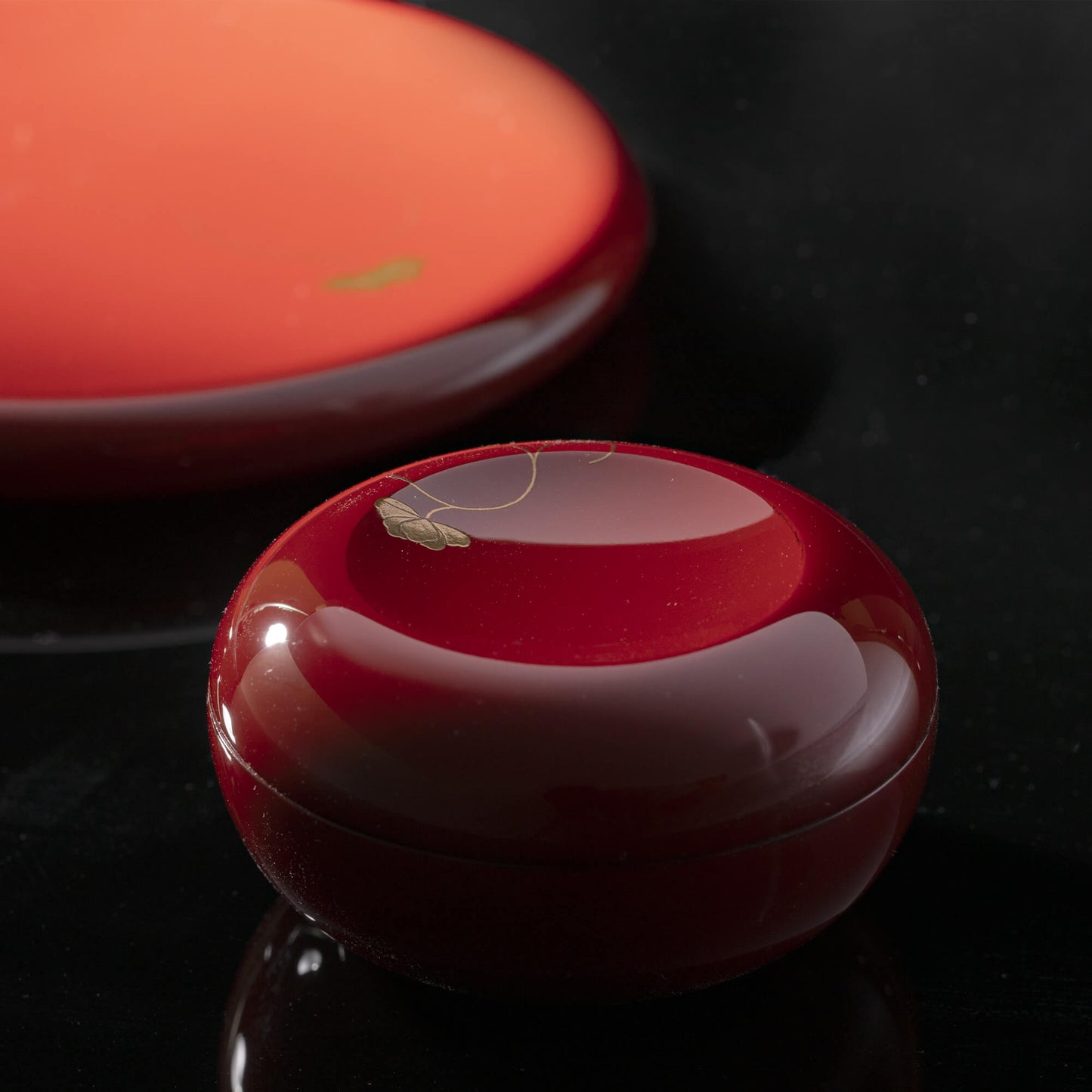 【メモリアルケース】こゆりシリーズ 輪島塗 朱 K011