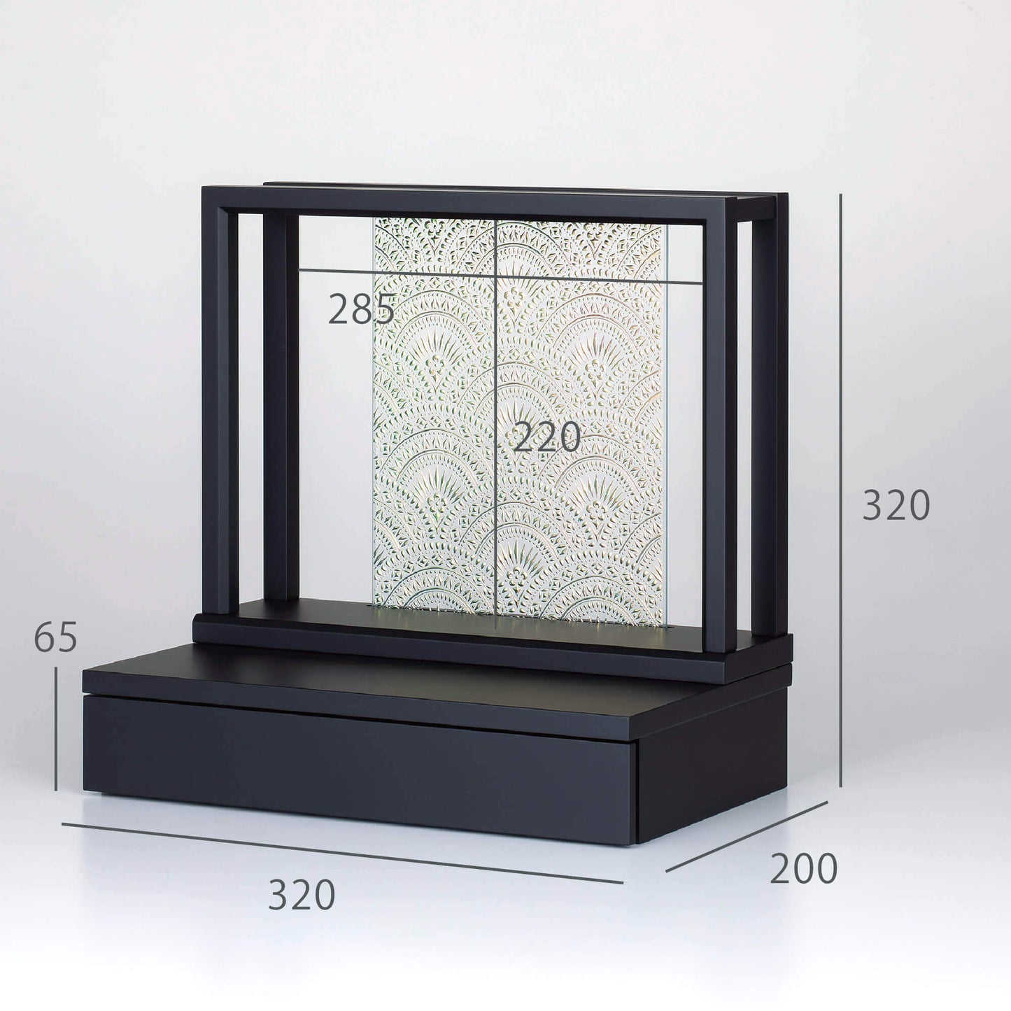 【ミニ仏壇】エアリア プレミアム M007