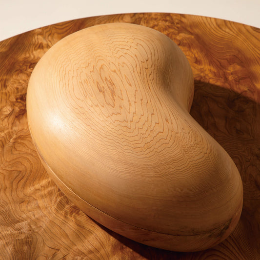 【祈りアート】まがたま円相・屋久杉 生命の記憶 P01