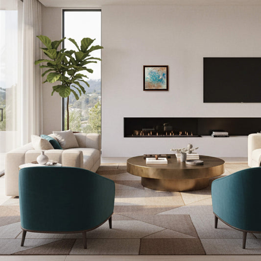 【祈りアート】SOU 光流シリーズ 30角 水晶入 P16