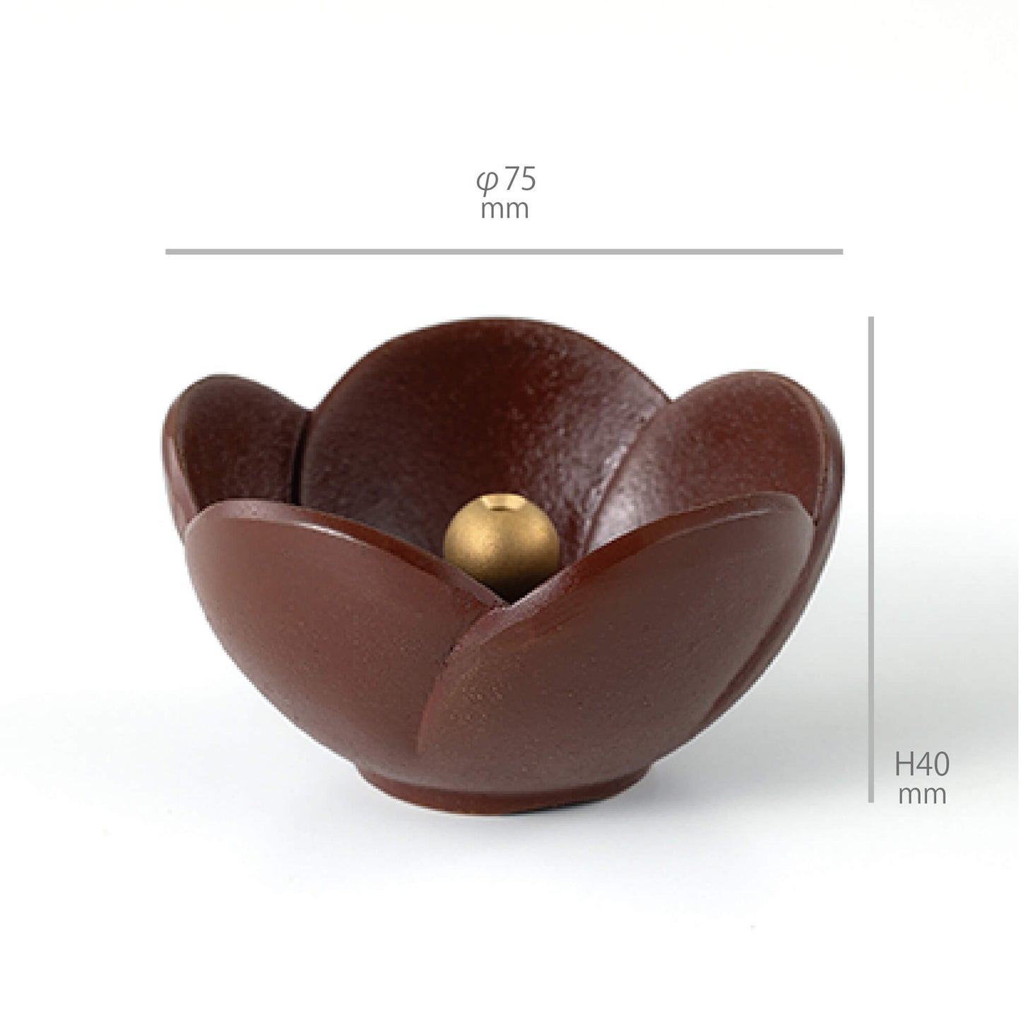 【お道具(香炉)】うめ香炉 SB18