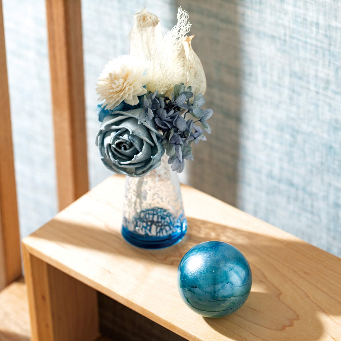 【メモリアルケース】こころぼし　春夏秋冬　K003