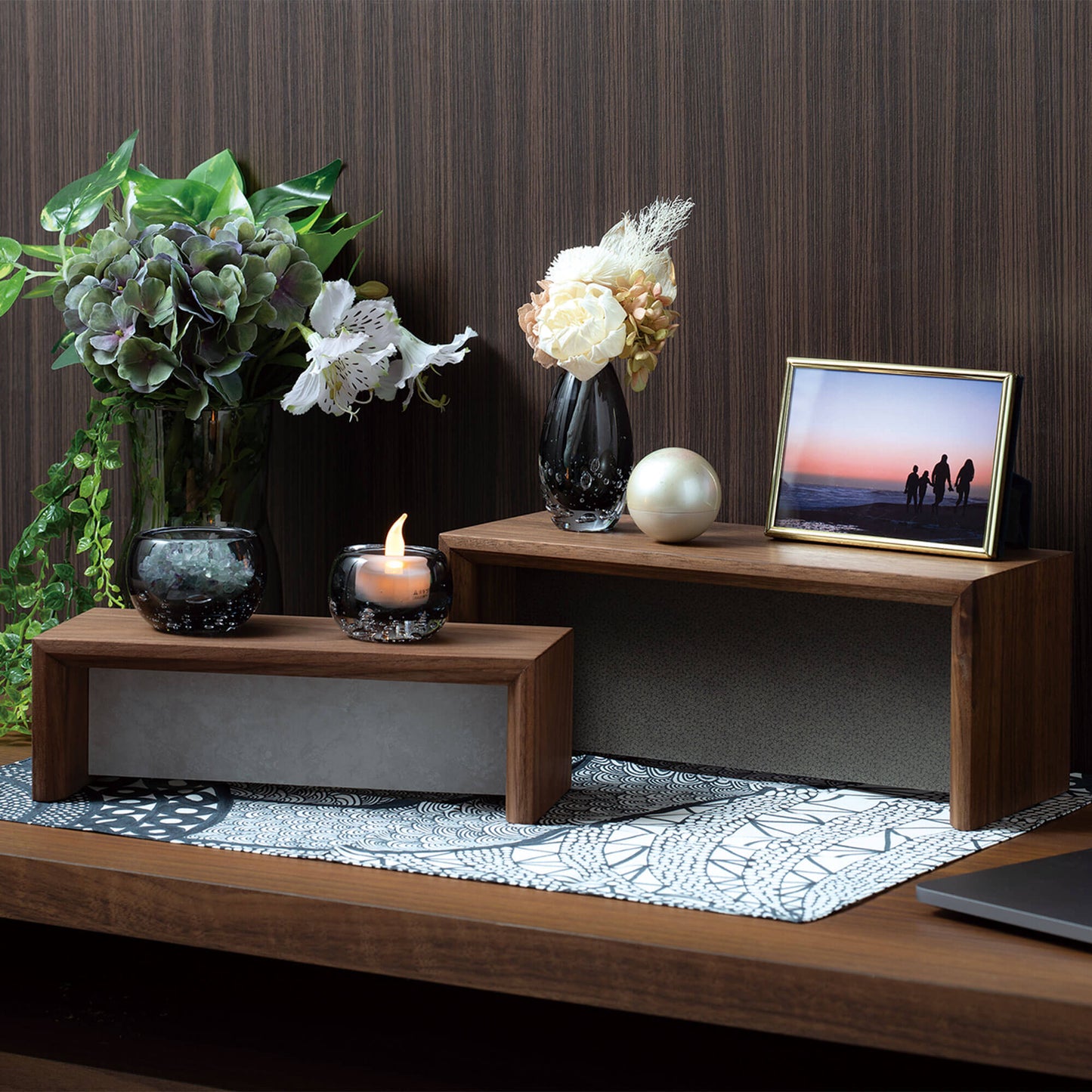 【メモリアルケース】こころぼし　春夏秋冬　K003