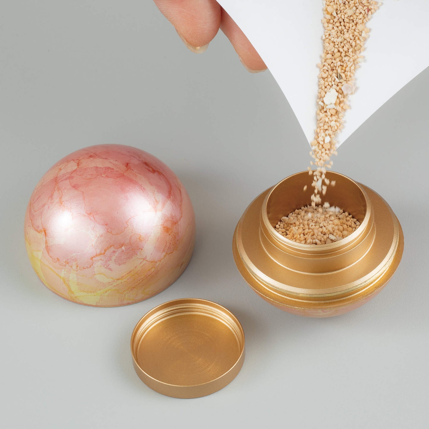 【メモリアルケース】こころぼし　春夏秋冬　K003