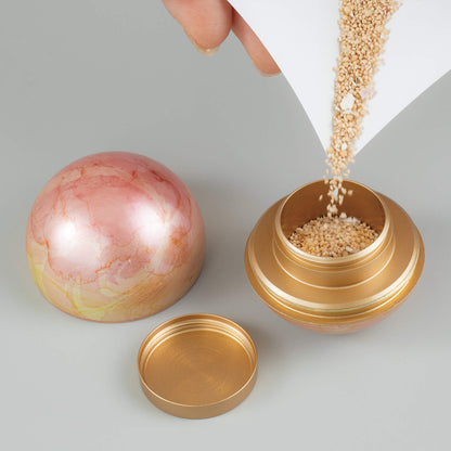 【メモリアルケース】こころぼし　春夏秋冬　K003