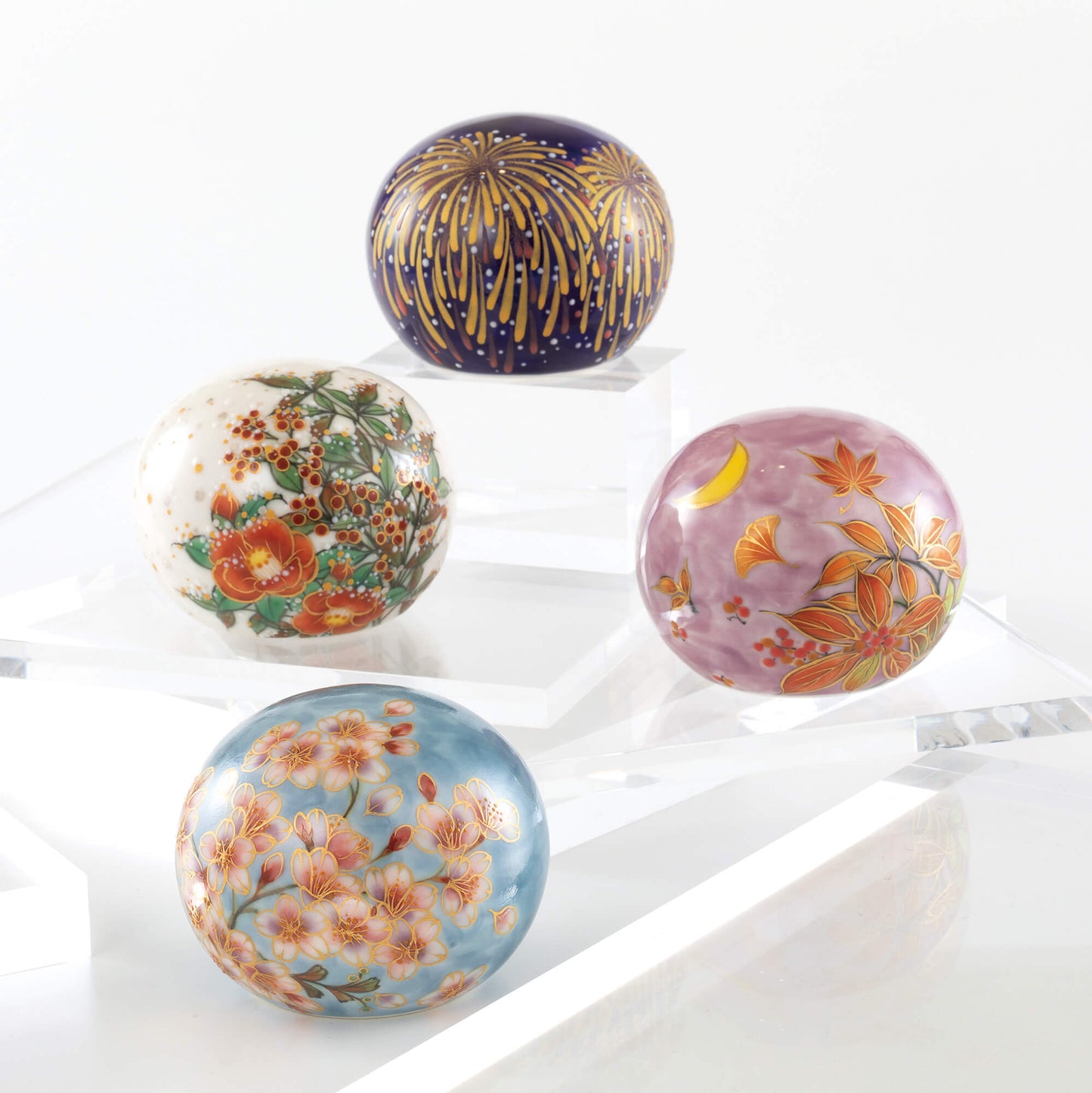 【メモリアルケース】京焼  たまいし  K004　