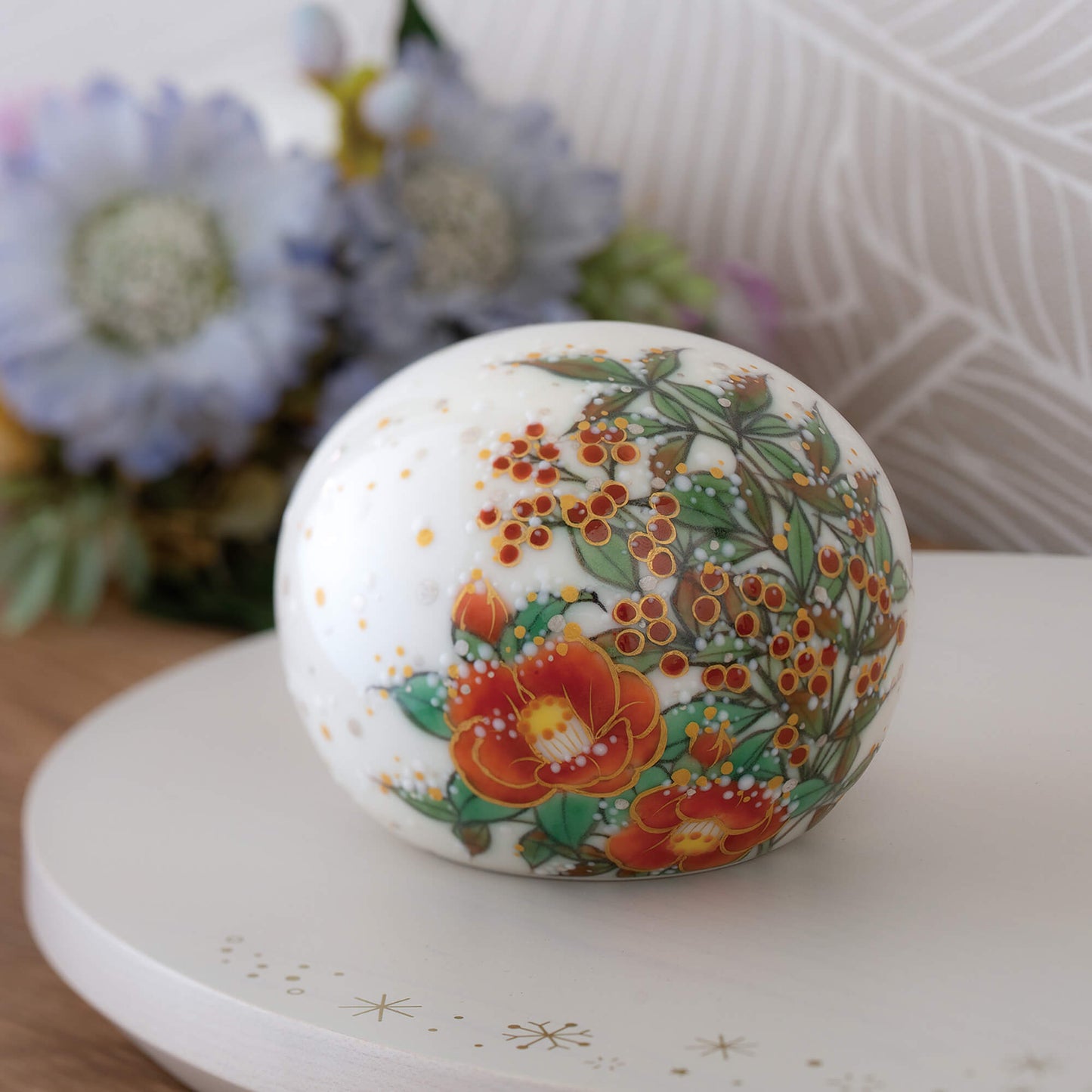 【メモリアルケース】京焼  たまいし  K004　