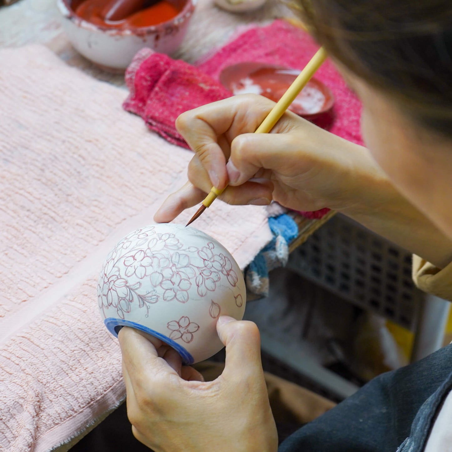 【メモリアルケース】京焼  たまいし  K004　