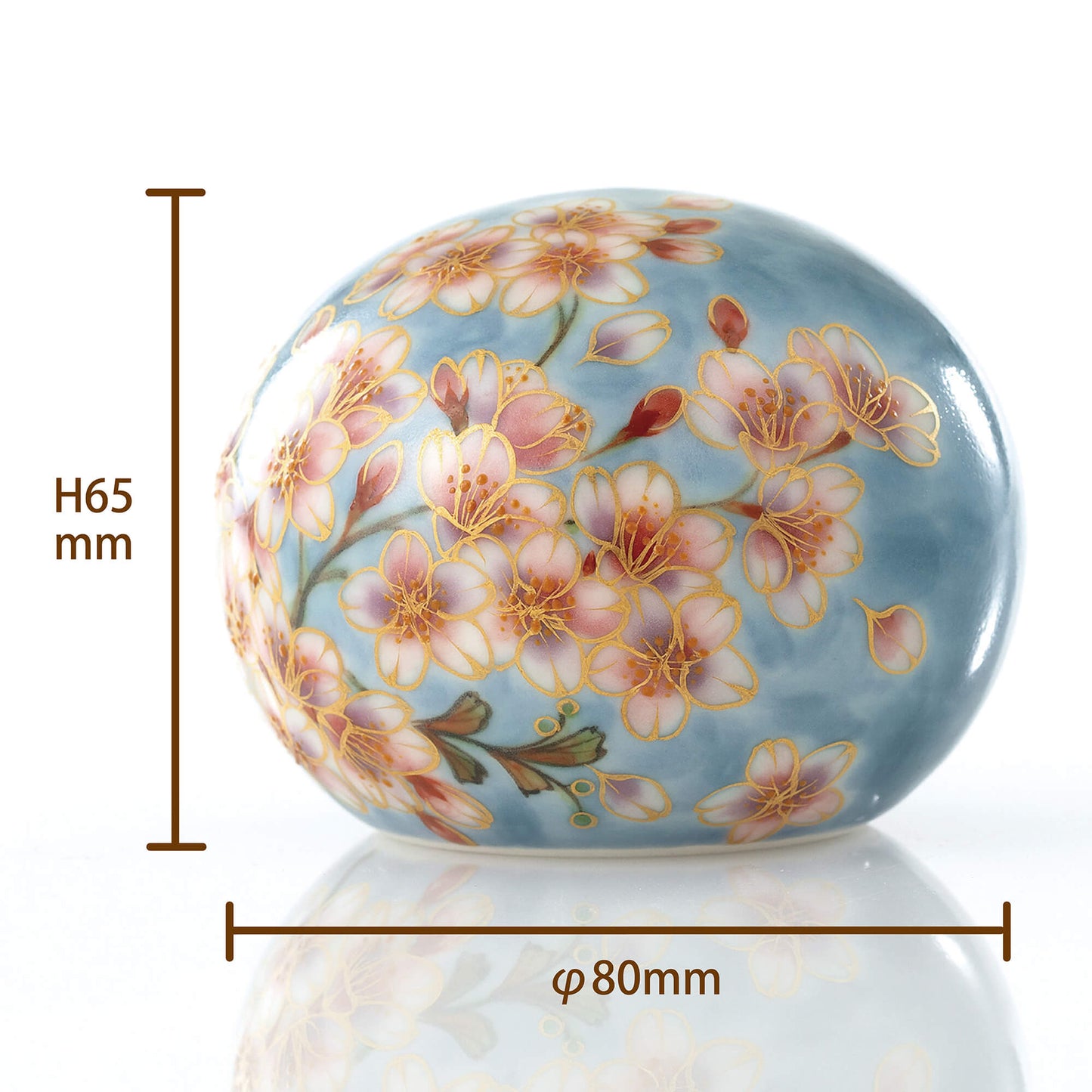 【メモリアルケース】京焼  たまいし  K004　