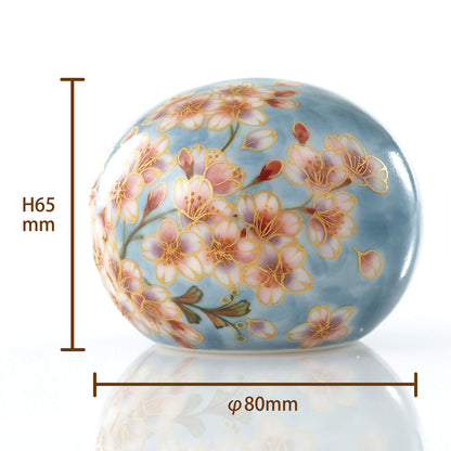 【メモリアルケース】京焼  たまいし  K004　