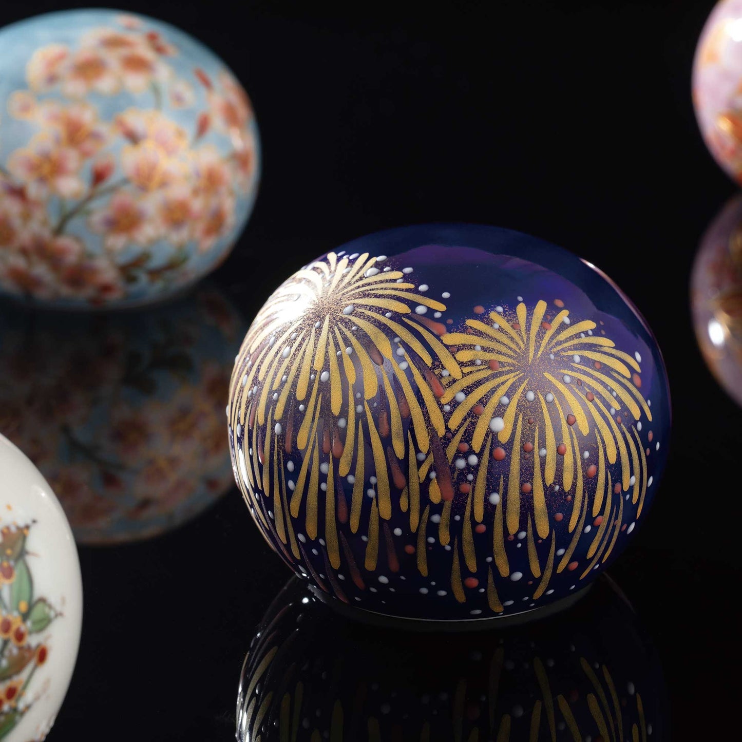 【メモリアルケース】京焼  たまいし  K004　