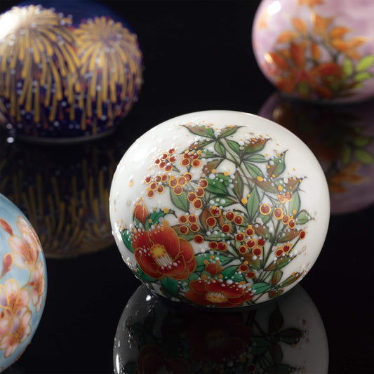 【メモリアルケース】京焼  たまいし  K004　