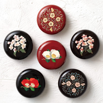 【メモリアルケース】はな蒔絵　K006