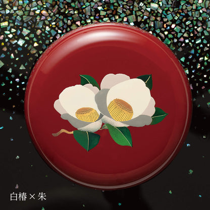 【メモリアルケース】はな蒔絵　K006