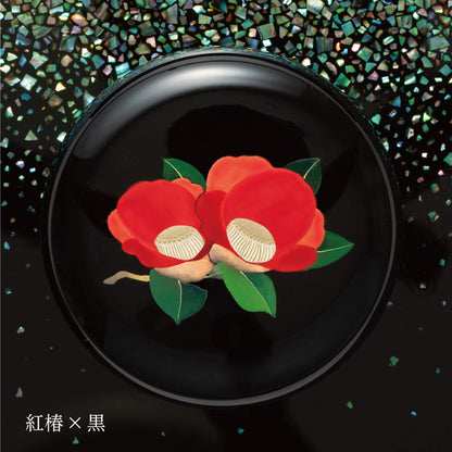 【メモリアルケース】はな蒔絵　K006