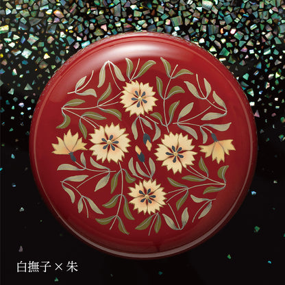 【メモリアルケース】はな蒔絵　K006