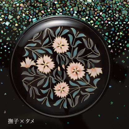 【メモリアルケース】はな蒔絵　K006