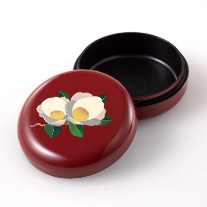 【メモリアルケース】はな蒔絵　K006