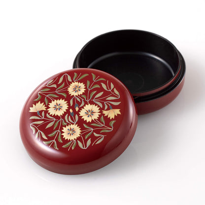 【メモリアルケース】はな蒔絵　K006