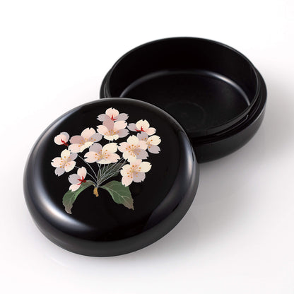 【メモリアルケース】はな蒔絵　K006