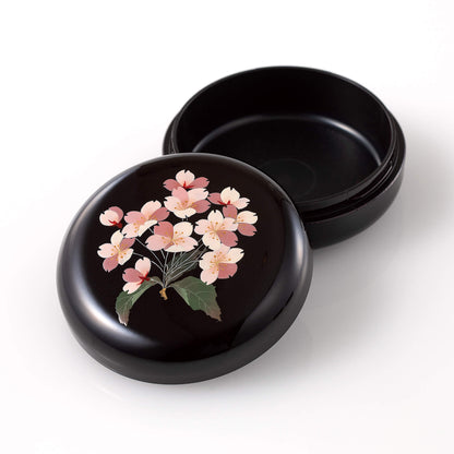 【メモリアルケース】はな蒔絵　K006