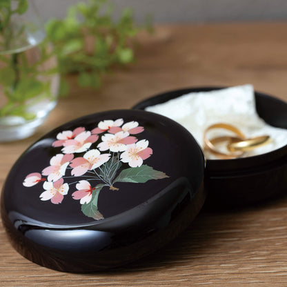 【メモリアルケース】はな蒔絵　K006