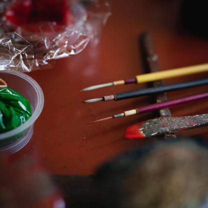 【メモリアルケース】はな蒔絵　K006