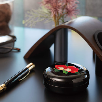 【メモリアルケース】はな蒔絵　K006