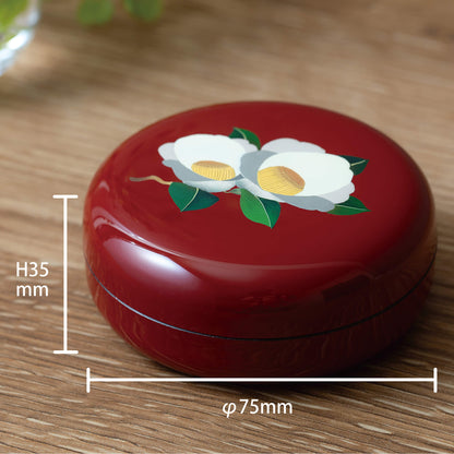 【メモリアルケース】はな蒔絵　K006