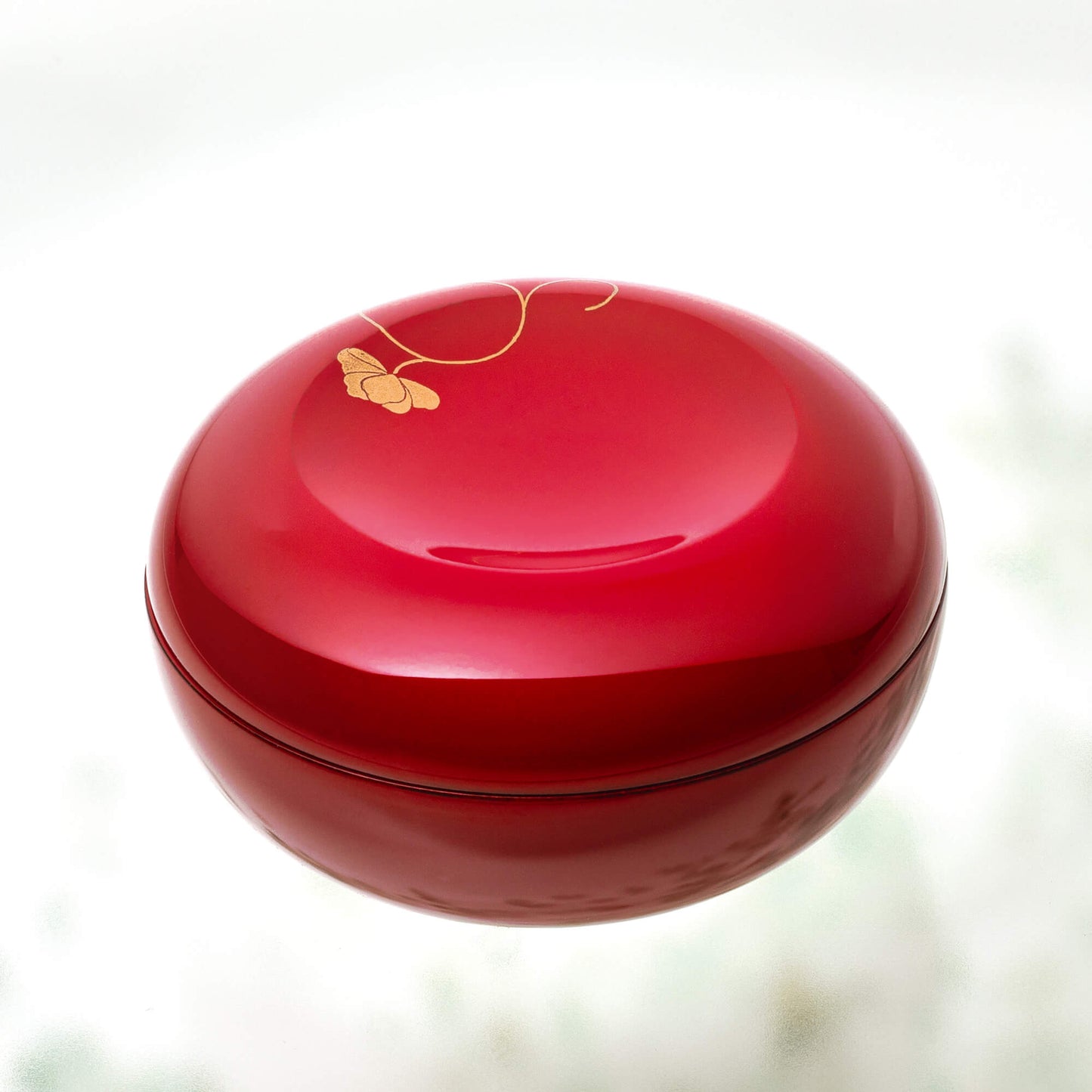 【メモリアルケース】こゆりシリーズ　輪島塗　朱　K011