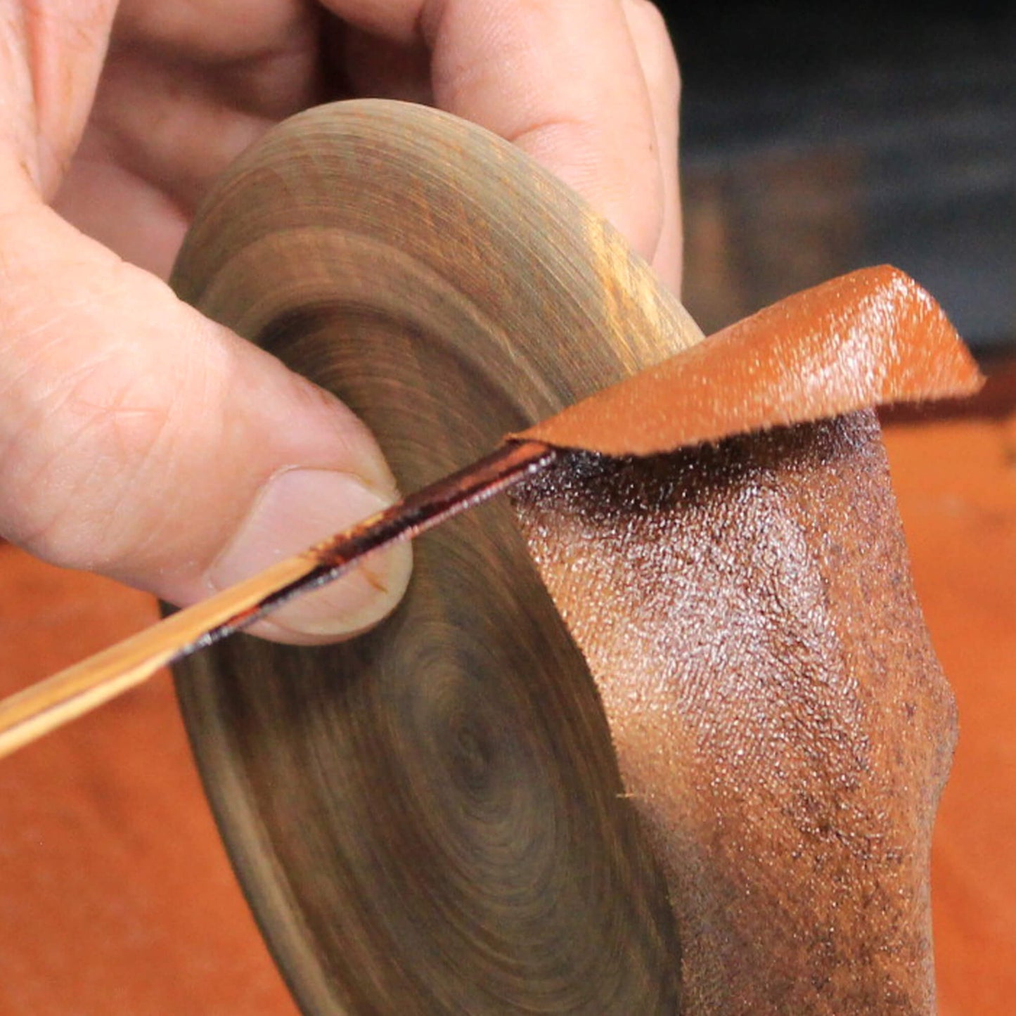 【メモリアルケース】こゆりシリーズ　輪島塗　朱　K011