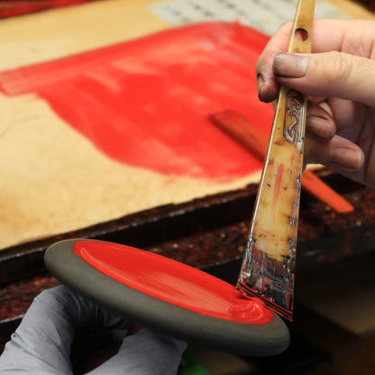 【メモリアルケース】こゆりシリーズ　輪島塗　朱　K011