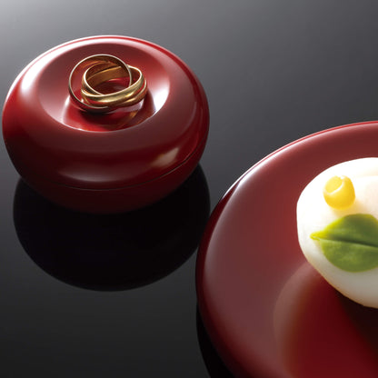 【メモリアルケース】こゆりシリーズ　輪島塗　朱　K011