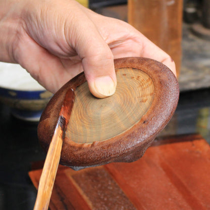 【メモリアルケース】こゆりシリーズ　輪島塗　朱　K011