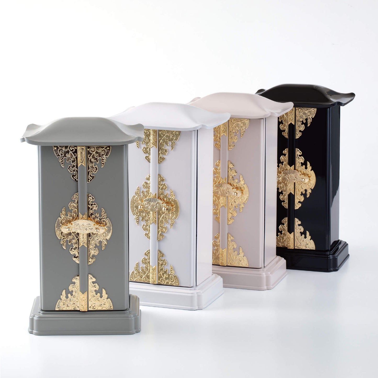 [Mini altare buddista] M006 a forma di santuario
