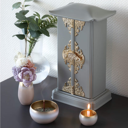 [迷你佛教祭坛]神社形的M006