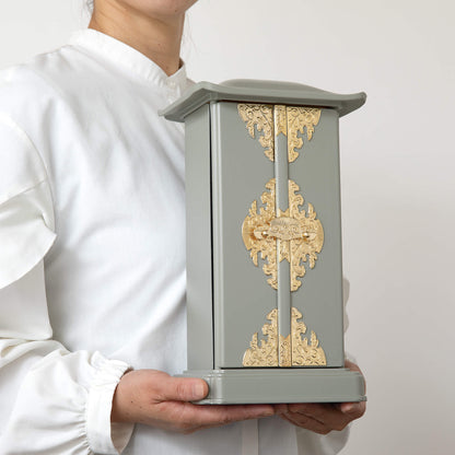 [迷你佛教祭坛]神社形的M006