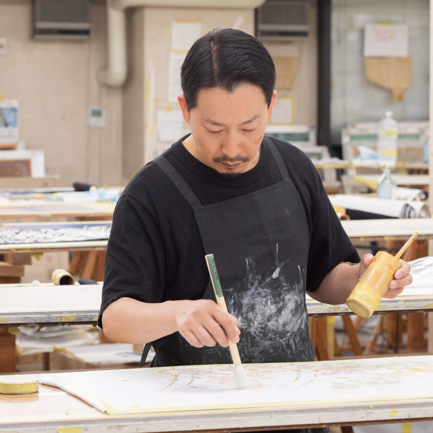 【祈りアート】祈りピラミッド　永遠の光景　P05