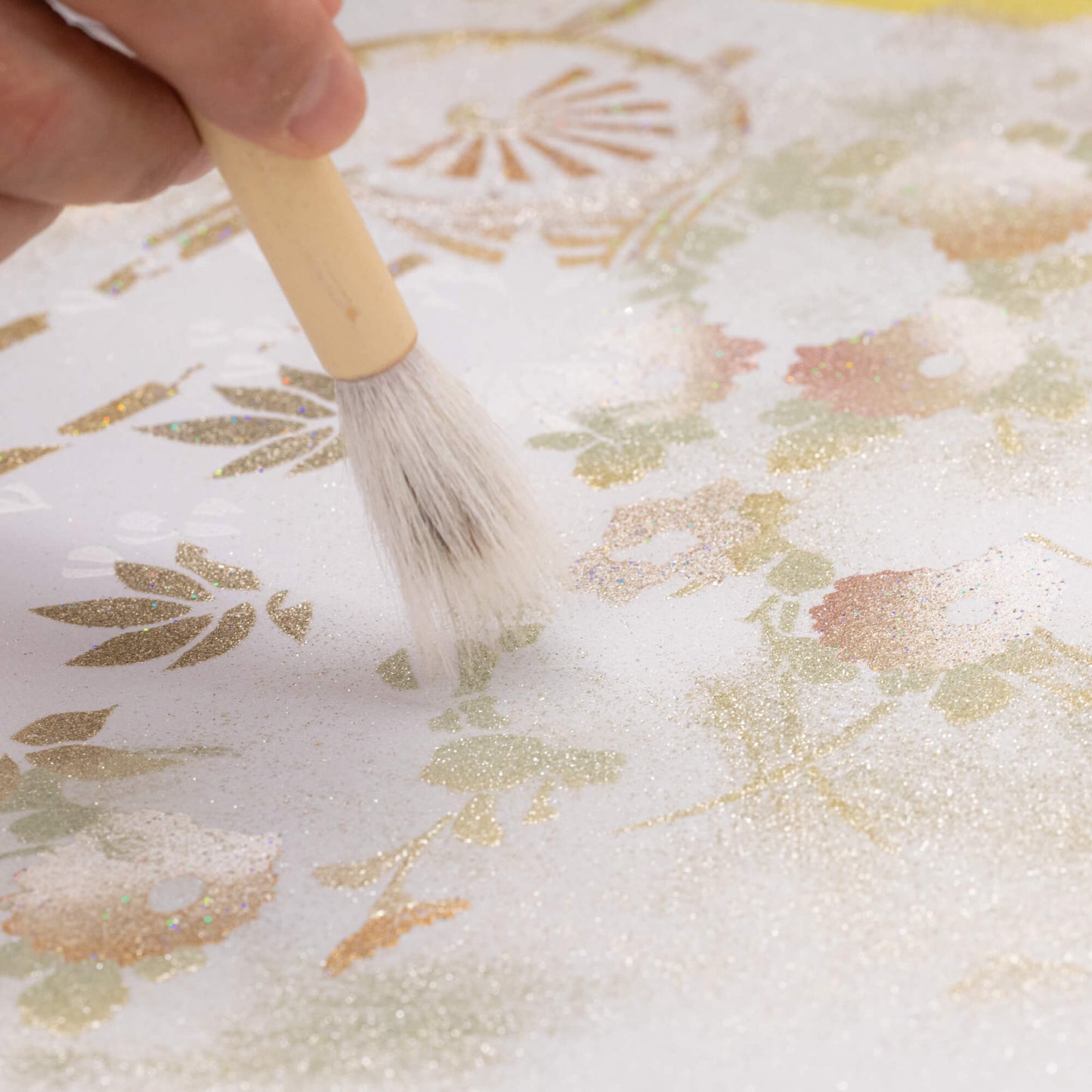 【祈りアート】祈りピラミッド　永遠の光景　P05