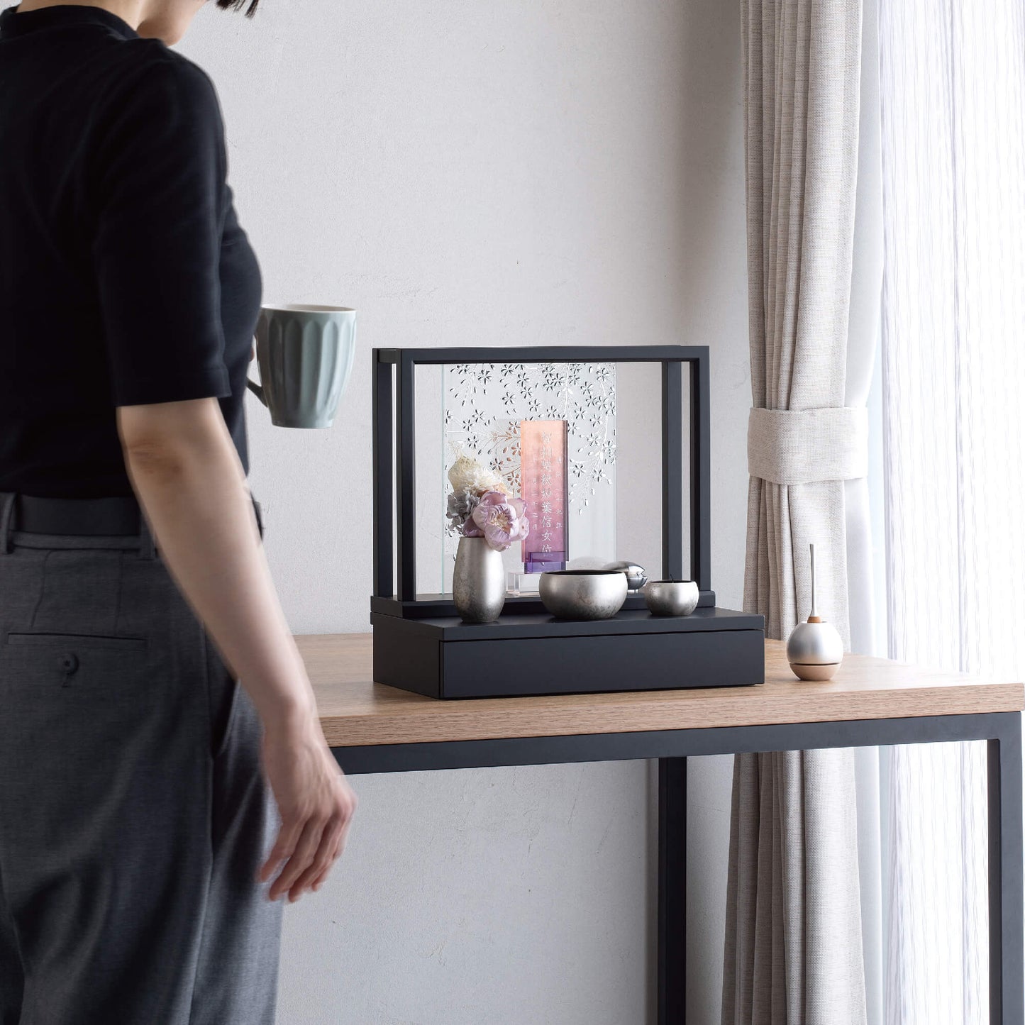 【ミニ仏壇】エアリア プレミアム　M007