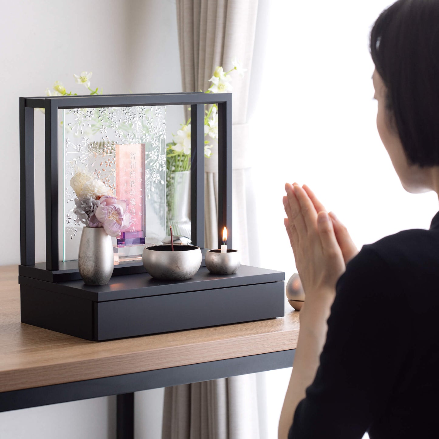 【ミニ仏壇】エアリア プレミアム　M007