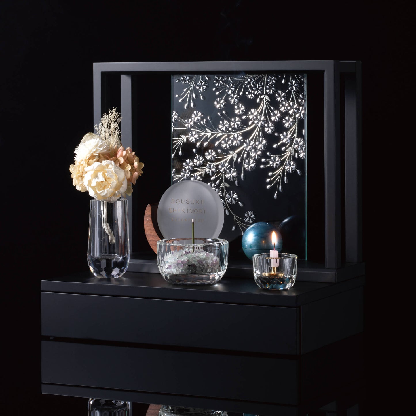 【ミニ仏壇】エアリア プレミアム　M007