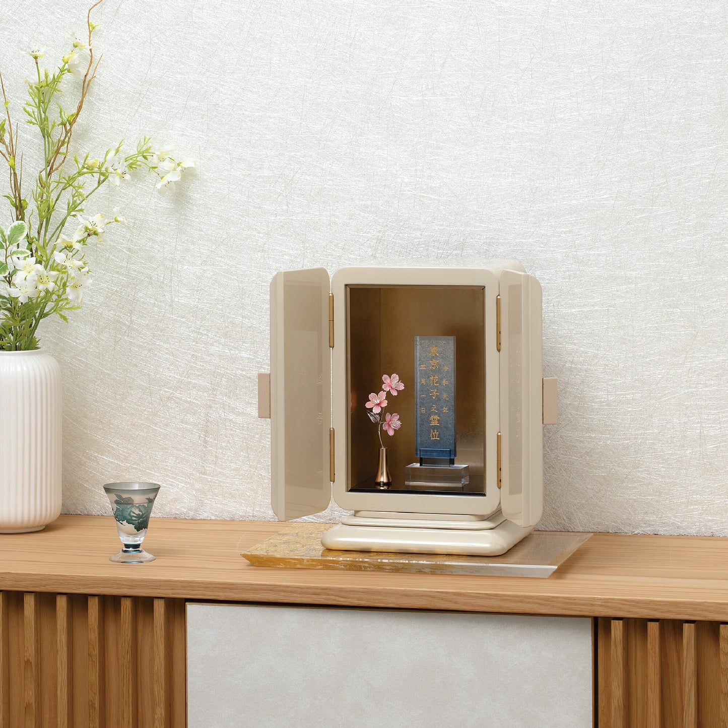 【ミニ仏壇】厨子　澄心　すみごころ　M011