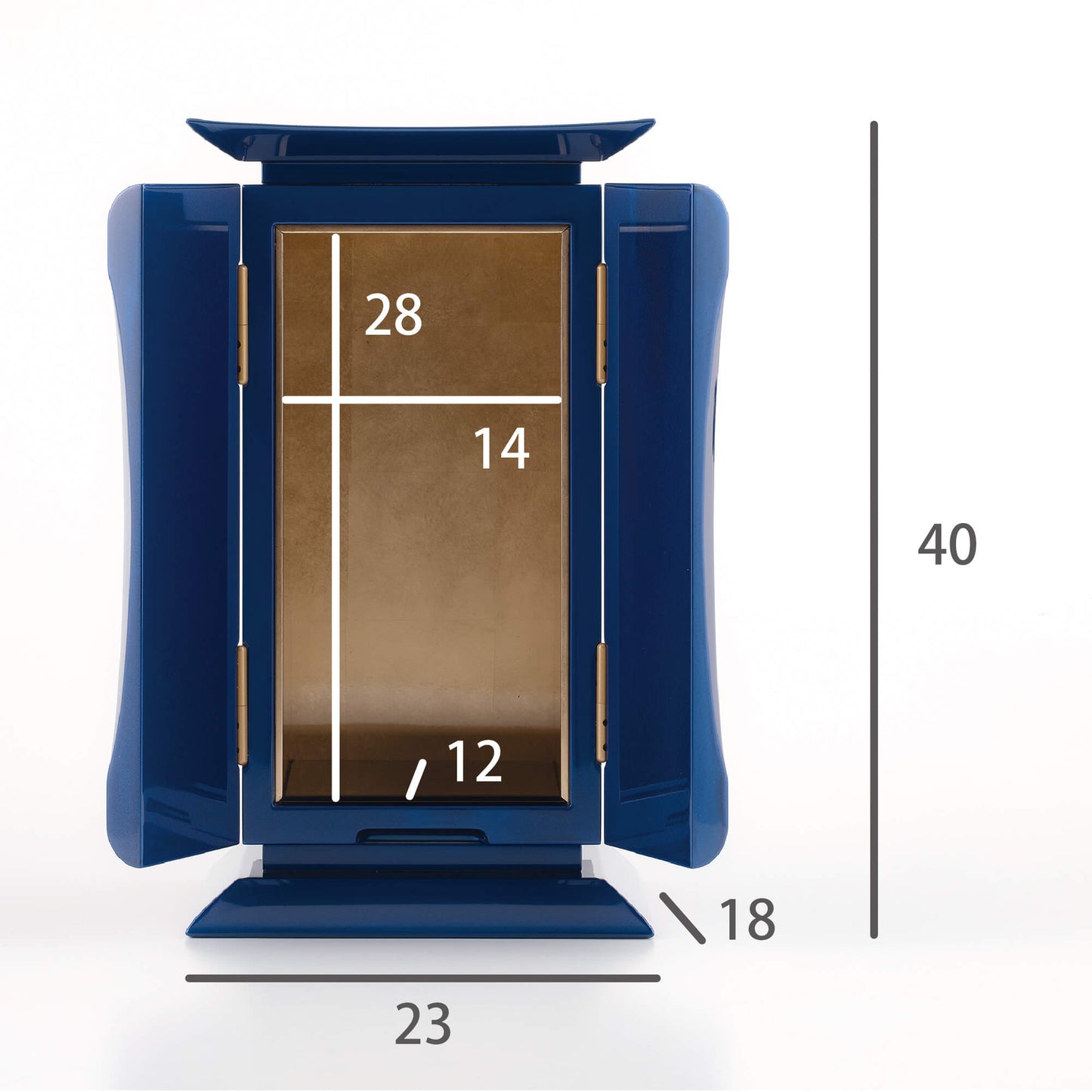 【ミニ仏壇】厨子　天翔　あまかける　M012