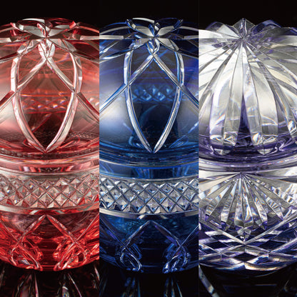 【メモリアルケース】江戸切子S 　NK002