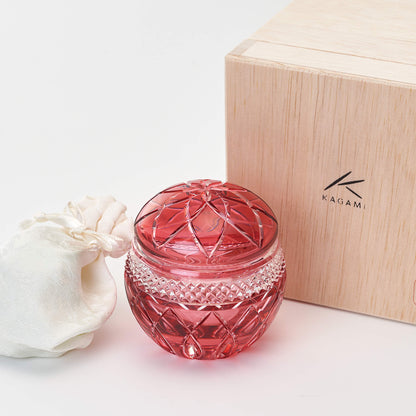 【メモリアルケース】江戸切子S 　NK002