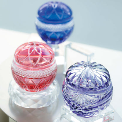 【メモリアルケース】江戸切子S 　NK002