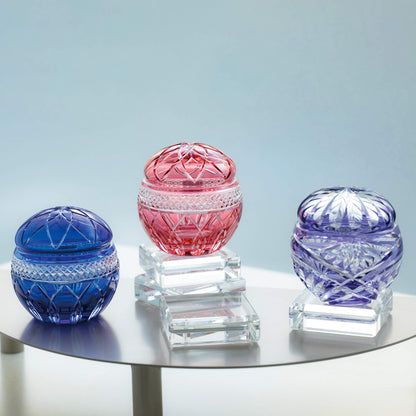 【メモリアルケース】江戸切子S 　NK002