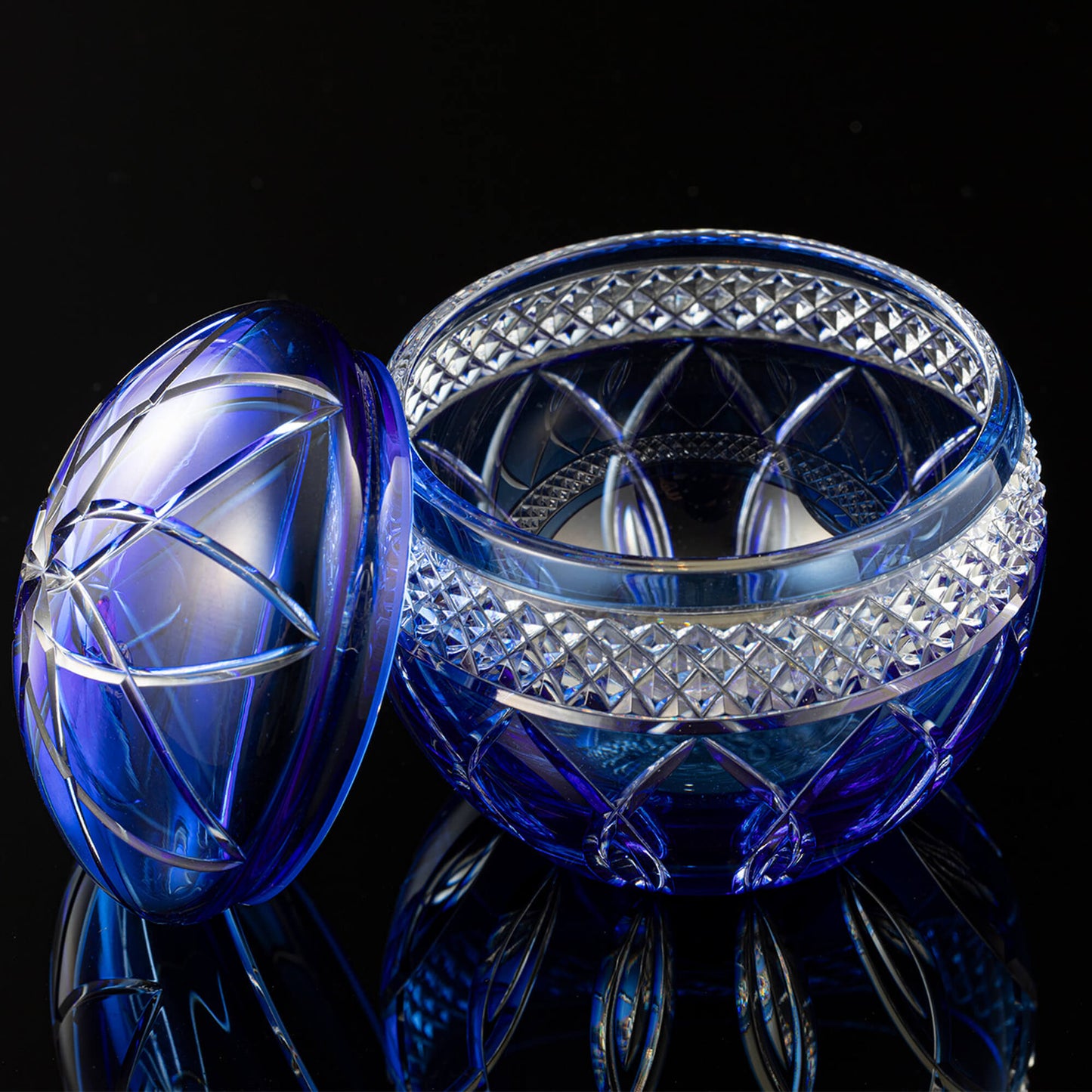 【メモリアルケース】江戸切子S 　NK002