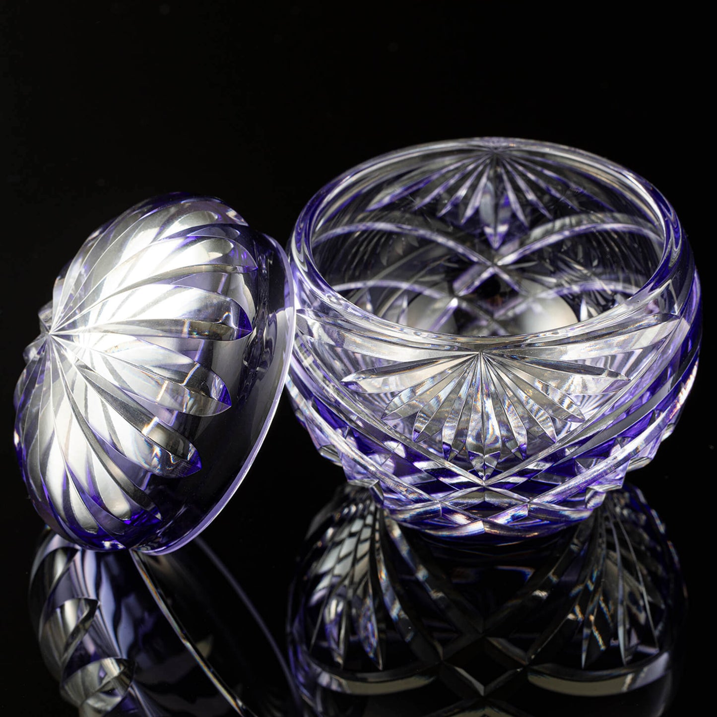 【メモリアルケース】江戸切子S 　NK002